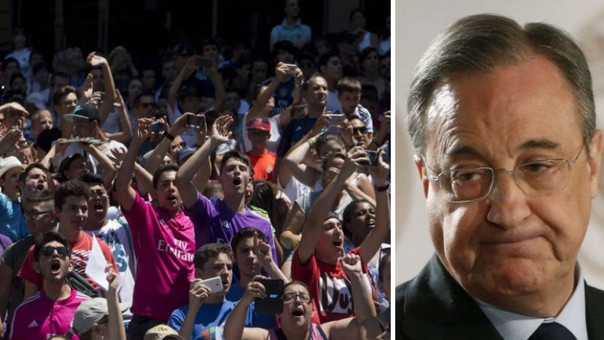 Real Madrid - Florentino Pérez