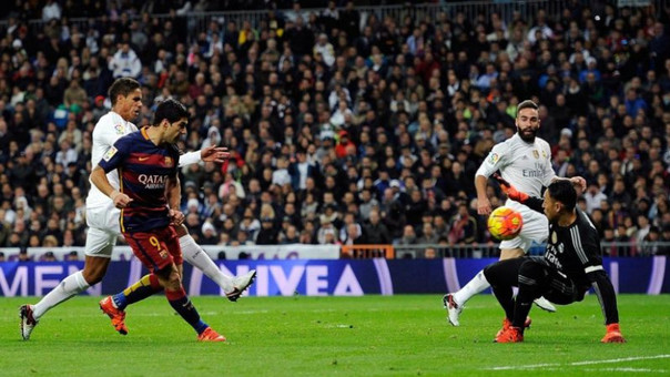 Real Madrid - Barcelona - Liga BBVA Real Madrid - Barcelona - Liga BBVA