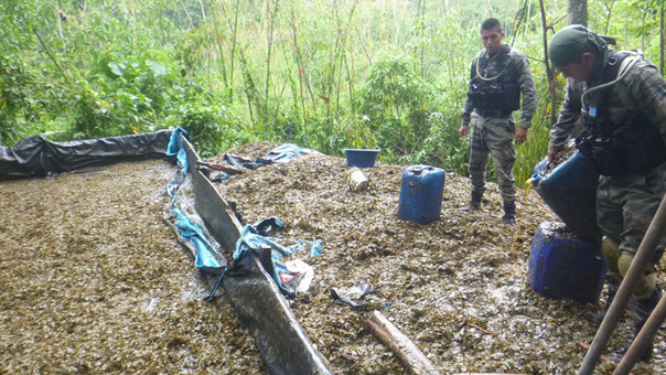 Pozas de maceración