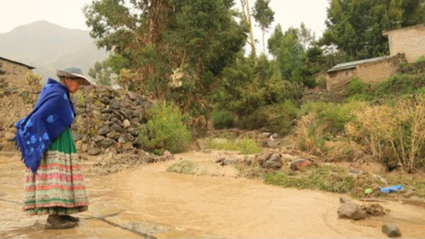 Fenómeno El Niño causa estragos en diferentes provincias de la región Cusco