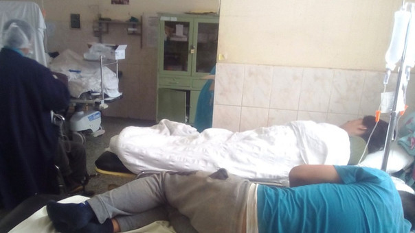 Existe hacinamiento en el hospital Regional Cusco