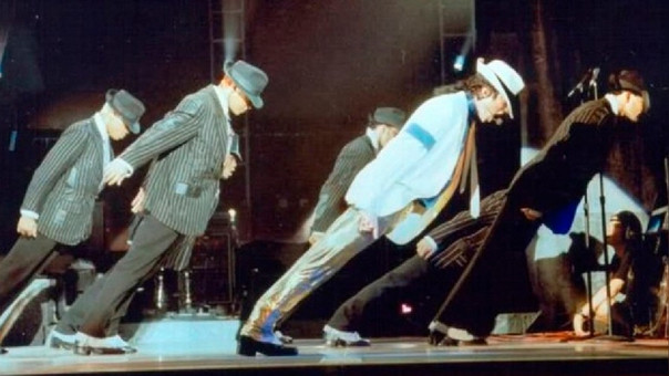 Se descubre el truco del baile inclinado de Michael Jackson en Smooth