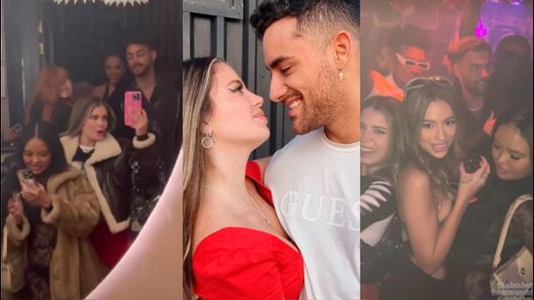 Flavia Laos Se Reencuentra Con Austin Palao En Londres Y Celebran Estreno De Too Hot To Handle