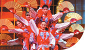 Golden Dragon Chinese Acrobats
