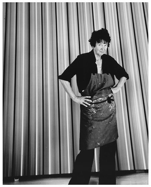 Bridget Riley