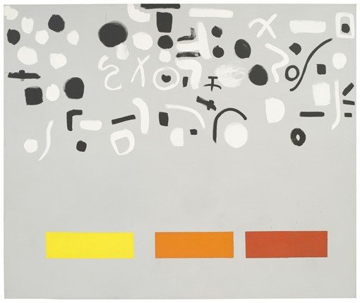 , 1972. Acrylic on canvas, 7' 6-1/8" x 9' 1/8" (228.9 cm x 274.6 cm).