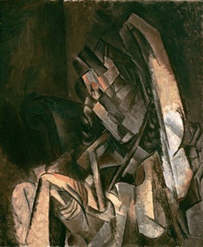 , 1910. Oil on canvas, 28-3/4 x 23-3/4" (73 x 60.3 cm).