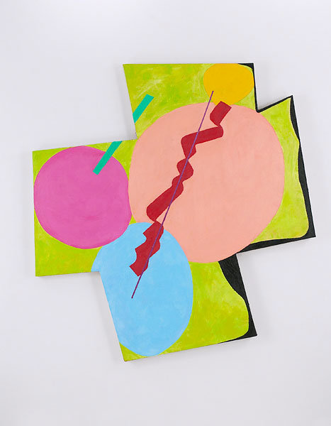 , 1979. Oil on canvas, 56-1/4 x 54-1/4" (142.9 x 137.8 cm).
