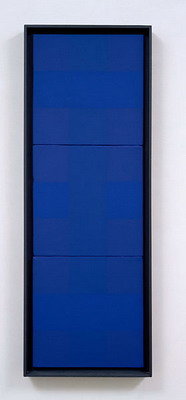 . Oil on canvas, 30 x 10" (76.2 x 25.4 cm).