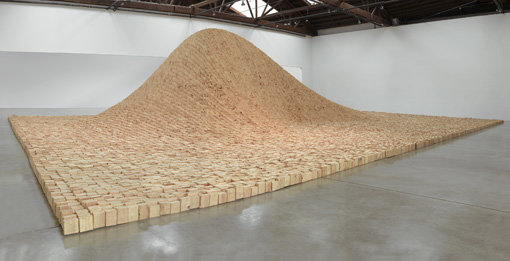 , 2006. Sfi certified wood 2 x 4s, 10' x 53' 4" x 35' (304.8 cm x 1,625.6 cm x 1,066.8 cm).