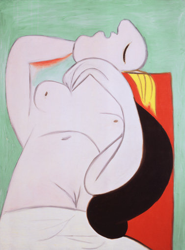. Oil on canvas, 51-1/4 x 38-1/4" (130.2 x 97.2 cm).