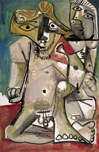 , August 18, 1971. Oil on canvas, 76-3/4" x 51" (194.9 cm x 129.5 cm).