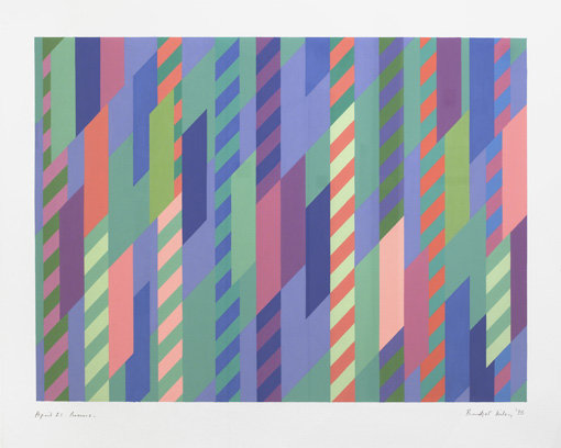 , 1995. Gouache on paper, 26" x 34" (66 cm x 86.4 cm).