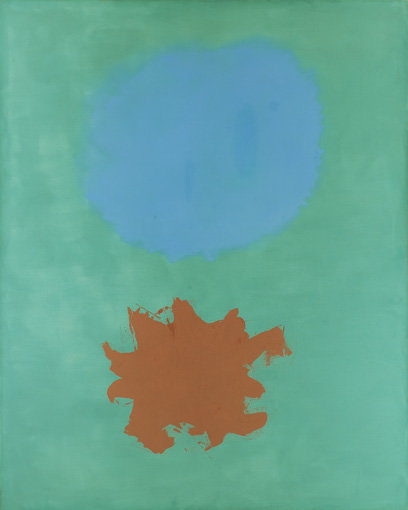 , 1962. Oil on canvas, 90" x 72" (228.6 cm x 182.9 cm).