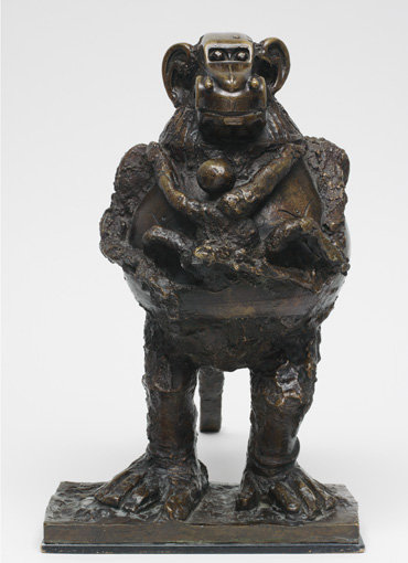 , 1951. Bronze, 20-3/4" x 13" x 23-3/4" (52.7 cm x 33 cm x 60.3 cm).