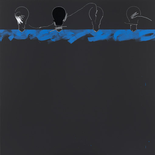 , 2011. Oil on canvas, 79" x 79" (200.7 cm x 200.7 cm).