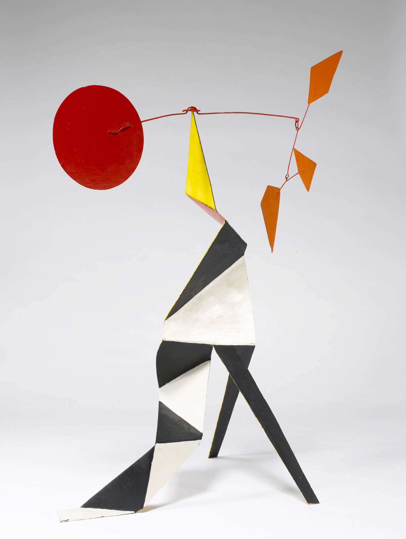 , c. 1973. Sheet metal, wire and paint, 34" x 26-1/2" x 15-1/2" (86.4 cm x 67.3 cm x 39.4 cm).