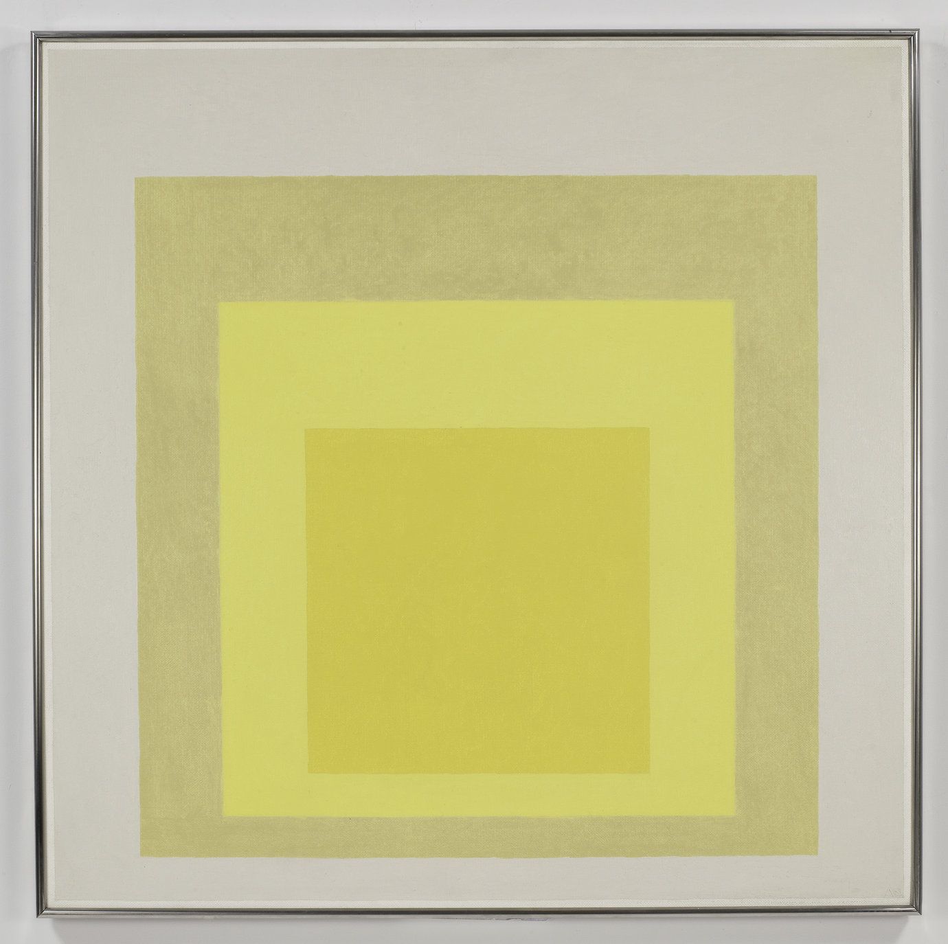 , 1963. Oil on masonite, 40 x 40"  (101.6 x 101.6 cm).