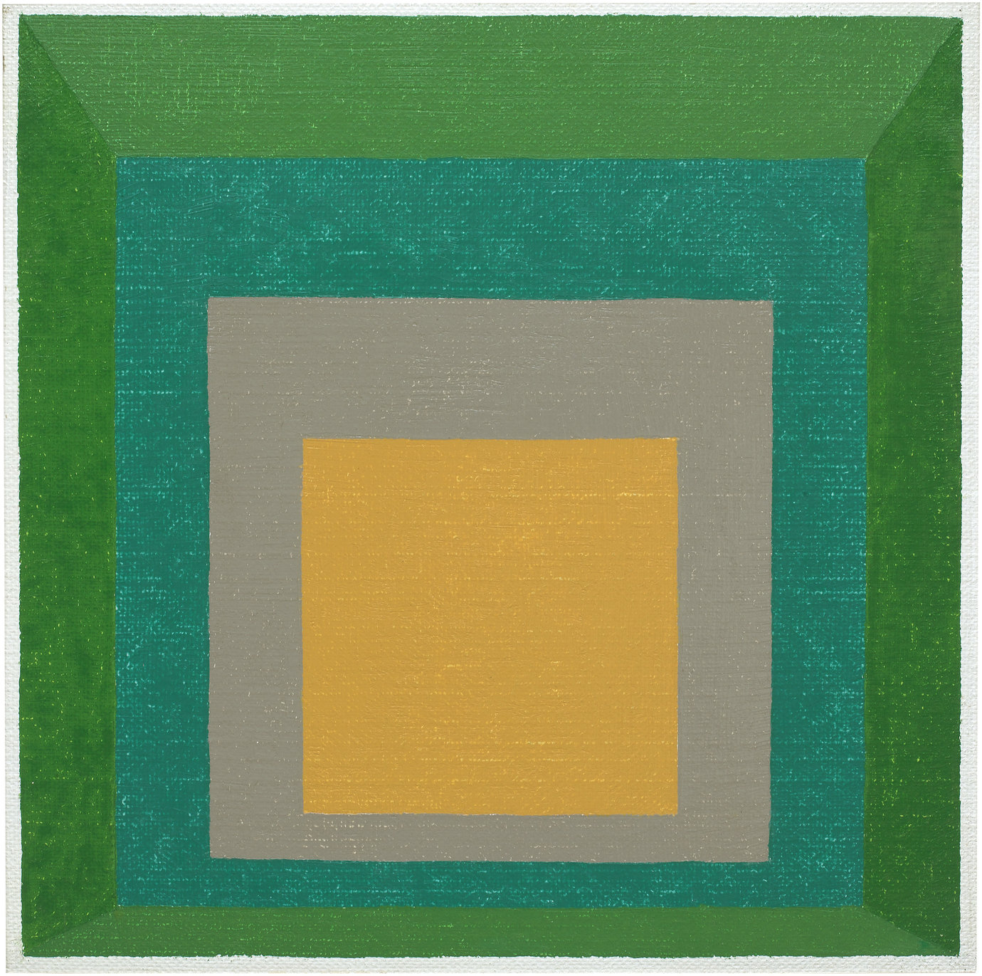 , 1959. Oil on masonite, 16" x 16" (40.6 cm x 40.6 cm).