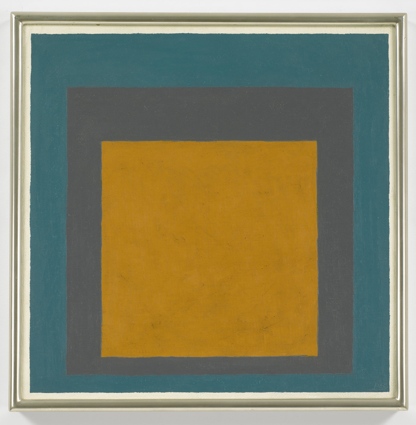 , 1965. Oil on masonite, 16" x 16" (40.6 cm x 40.6 cm).