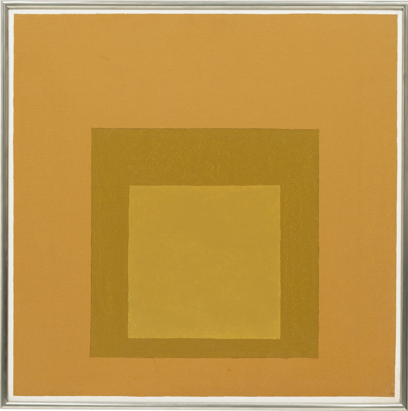 , 1963. Oil on masonite, 24" x 24" (61 cm x 61 cm).