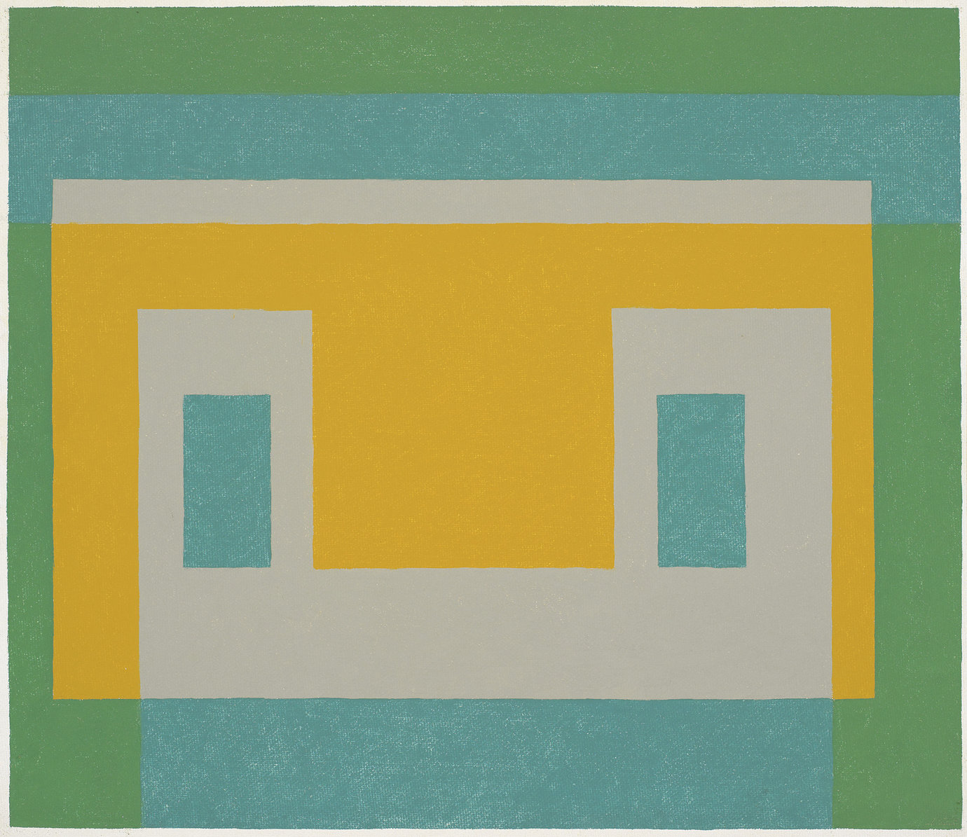 , 1959. Oil on masonite, 23" x 27" (58.4 cm x 68.6 cm).