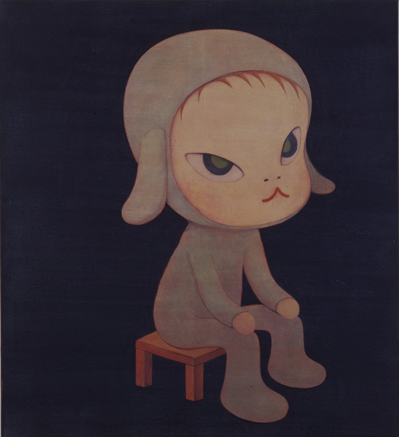 , 1997. Acrylic on canvas, 47 1/8 x 43 1/8 in. (119.7 x 109.5 cm).