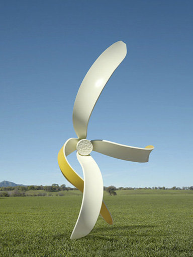 , 2002. Fiber-reinforced plastic and polyester gelcoat, 13' 9" x 8' 6" x 1' 7" (419.1 cm x 259.1 cm x 48.3 cm).