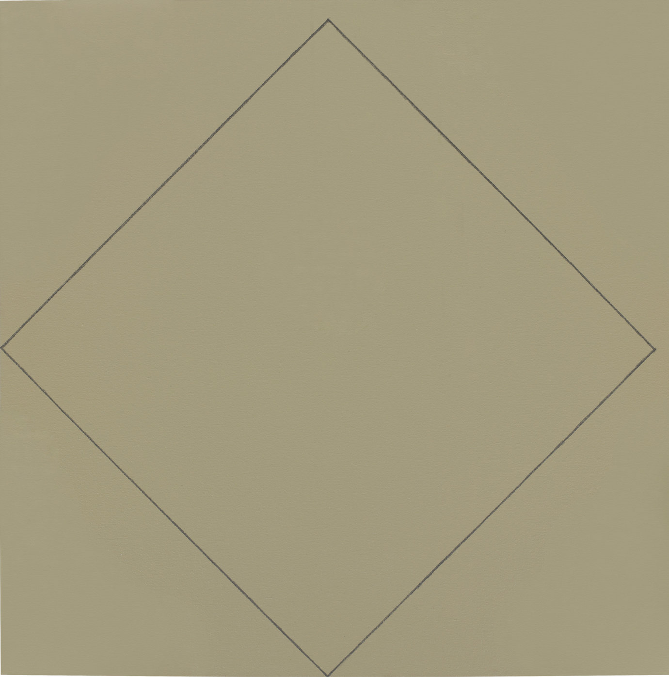 , 1974. Acrylic on canvas, 36" x 36" (91.4 cm x 91.4 cm).