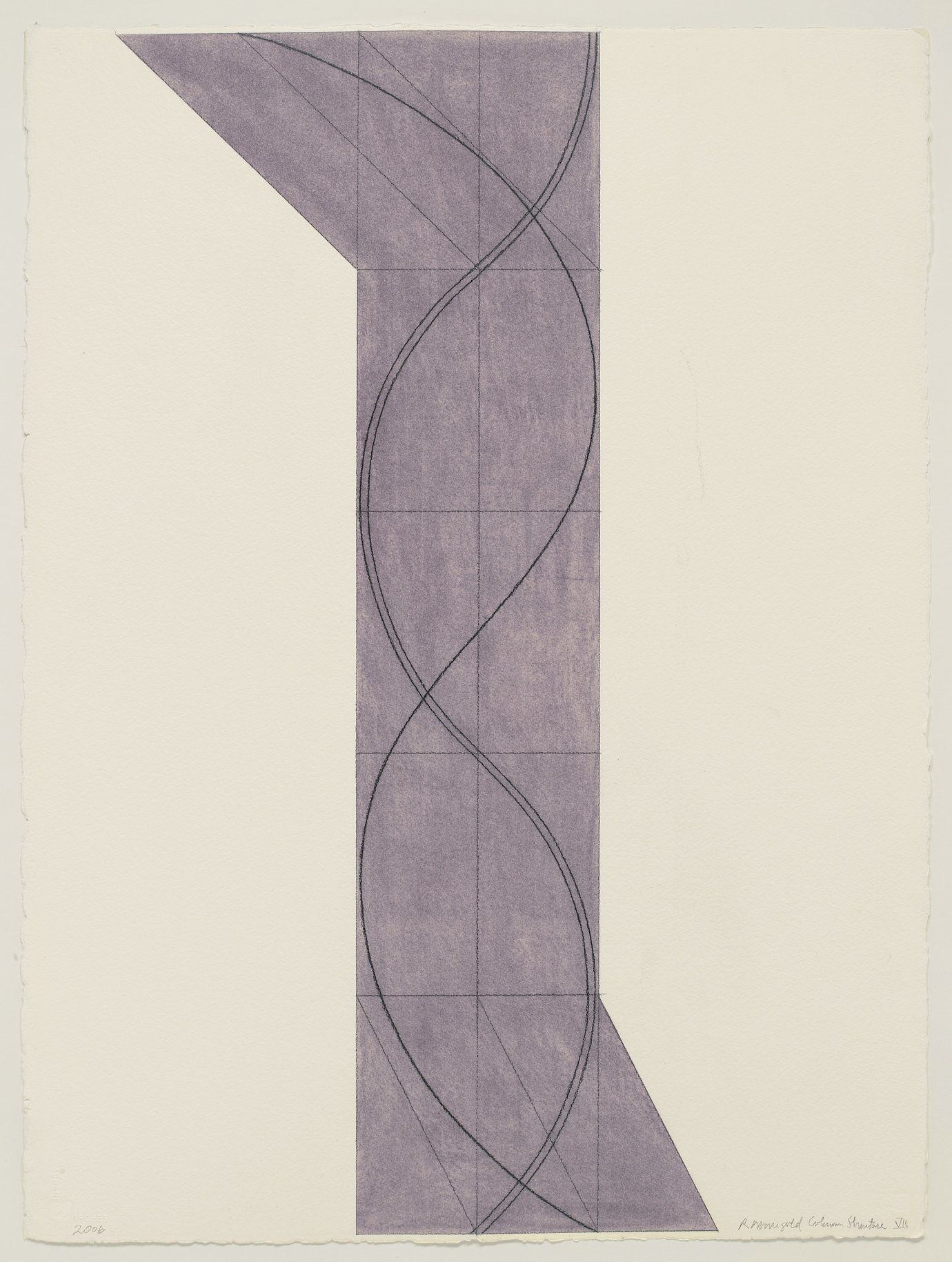 , 2006. Pastel and black pencil on paper, 30-1/4" x 22-1/2" (76.8 cm x 57.2 cm).