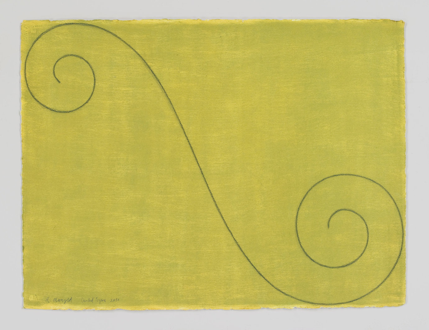 , 2000. Pastel and pencil on paper, 22-3/4" x 30" (57.8 cm x 76.2 cm).