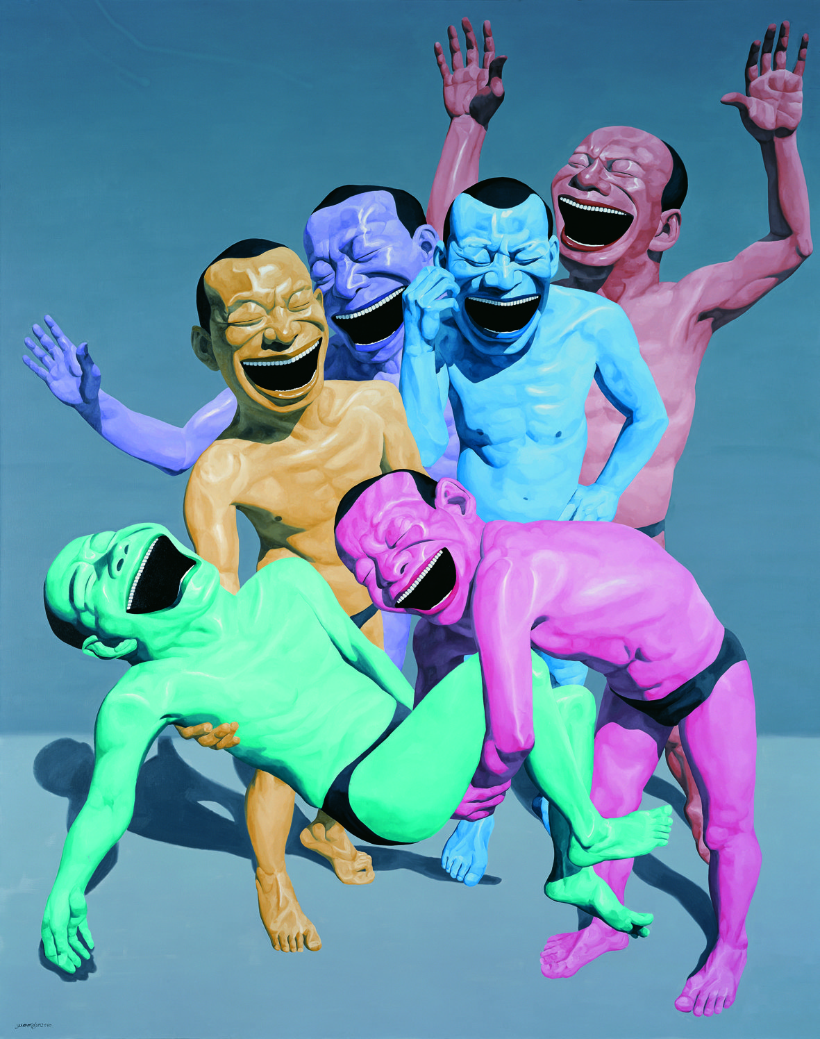 ,  2010. Oil on canvas, 380cm × 300 cm.