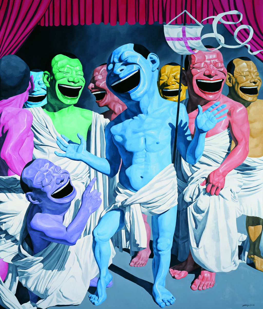 , 2010. Oil on canvas, 390cm × 330 cm.