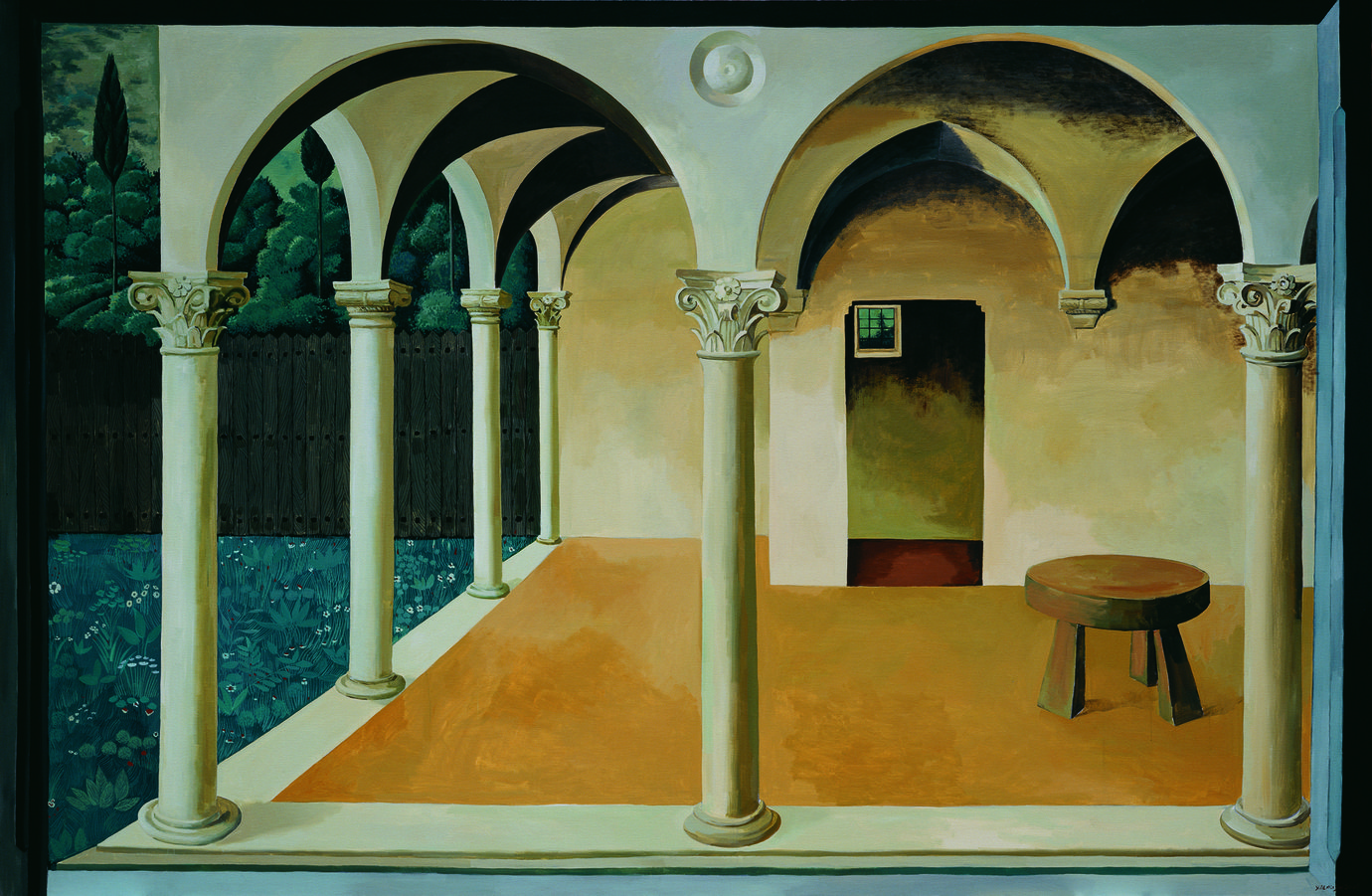 , 2009. Oil on canvas, 250cm × 380 cm.