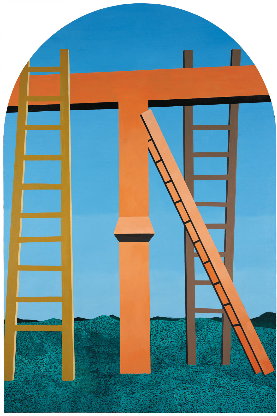 , 2009. Oil on canvas, 450cm × 300 cm.