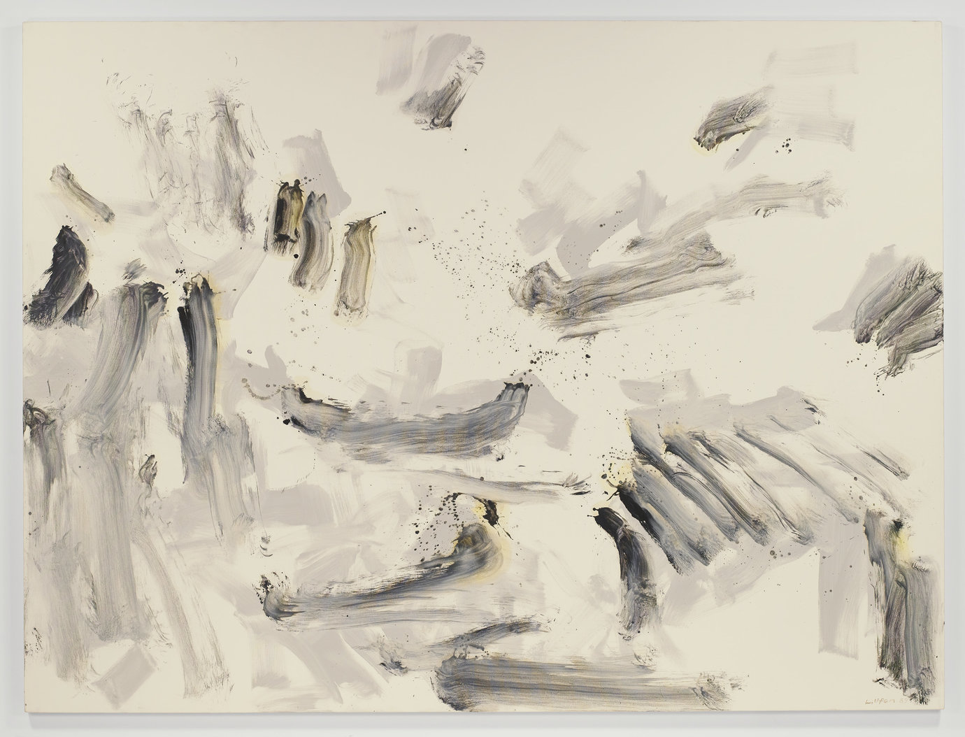 , 1989. Oil on canvas, 7' 1-7/8" x 9' 6-1/2" (218.2 cm x 290.9 cm).