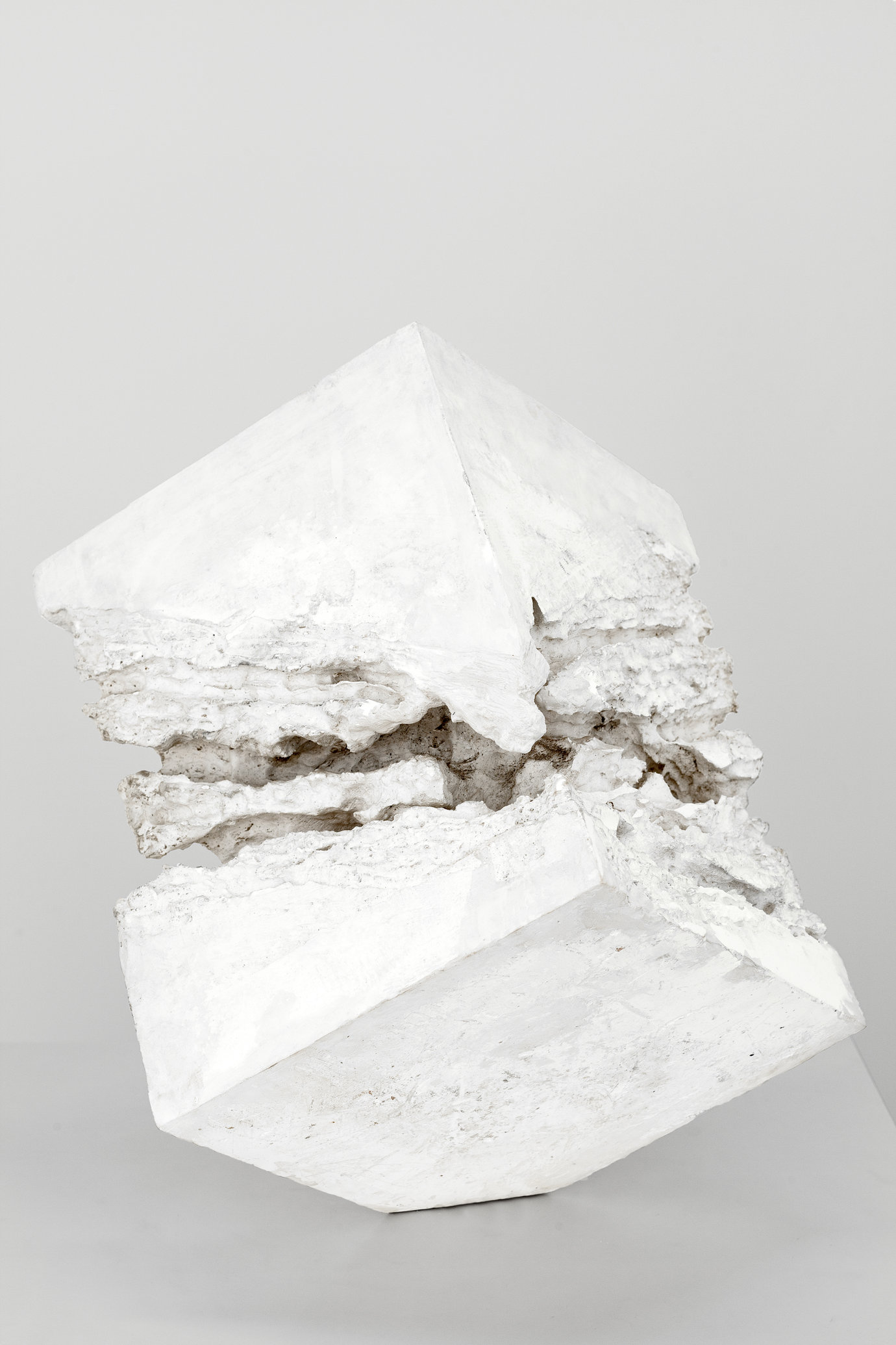 , 1987. Plaster, 50 x 60 x 40 cm.