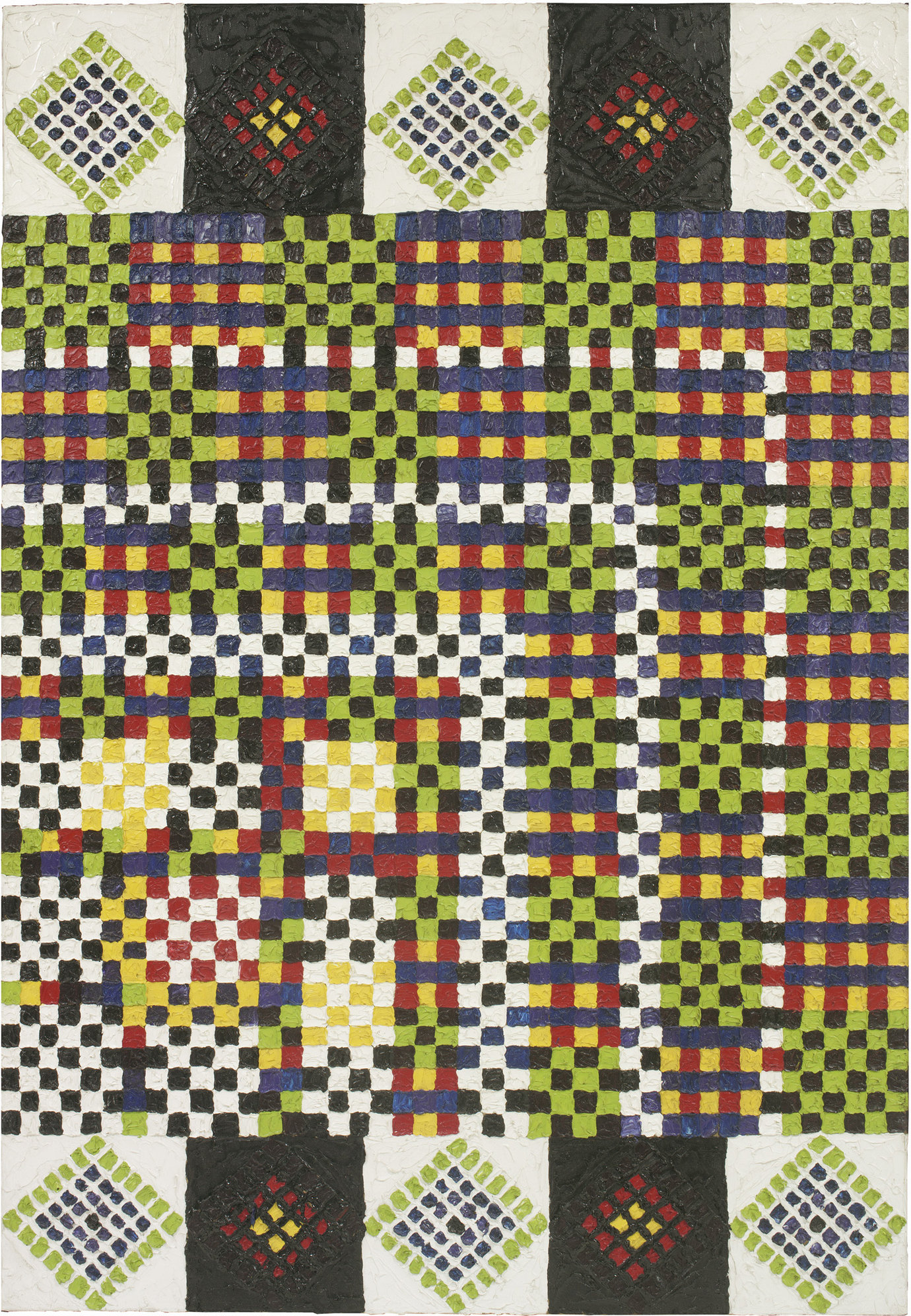 , 1964. Oil on canvas, 72" x 50" (182.9 cm x 127 cm).