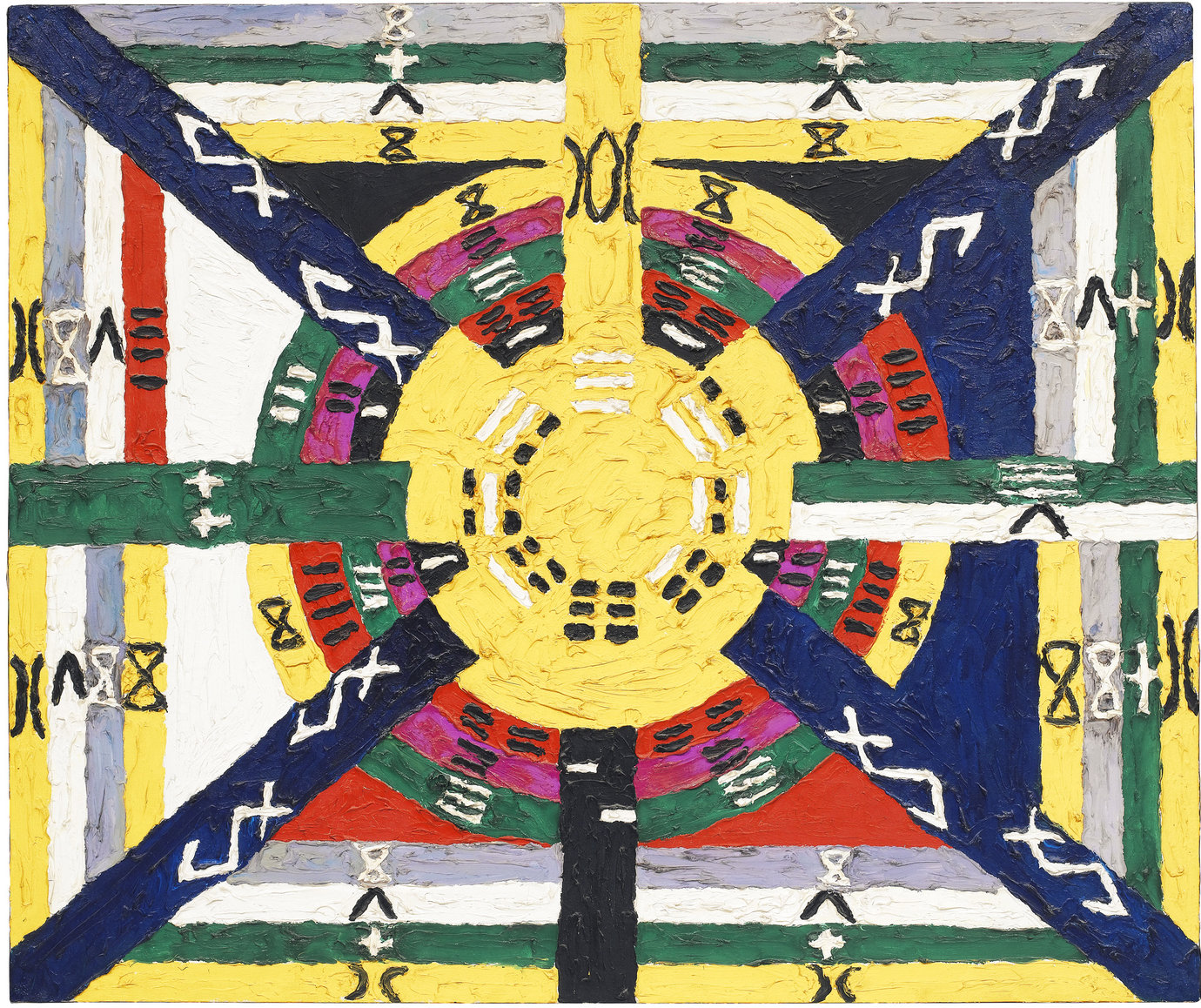 , 1960. Oil on linen, 42" x 50" (106.7 cm x 127 cm).