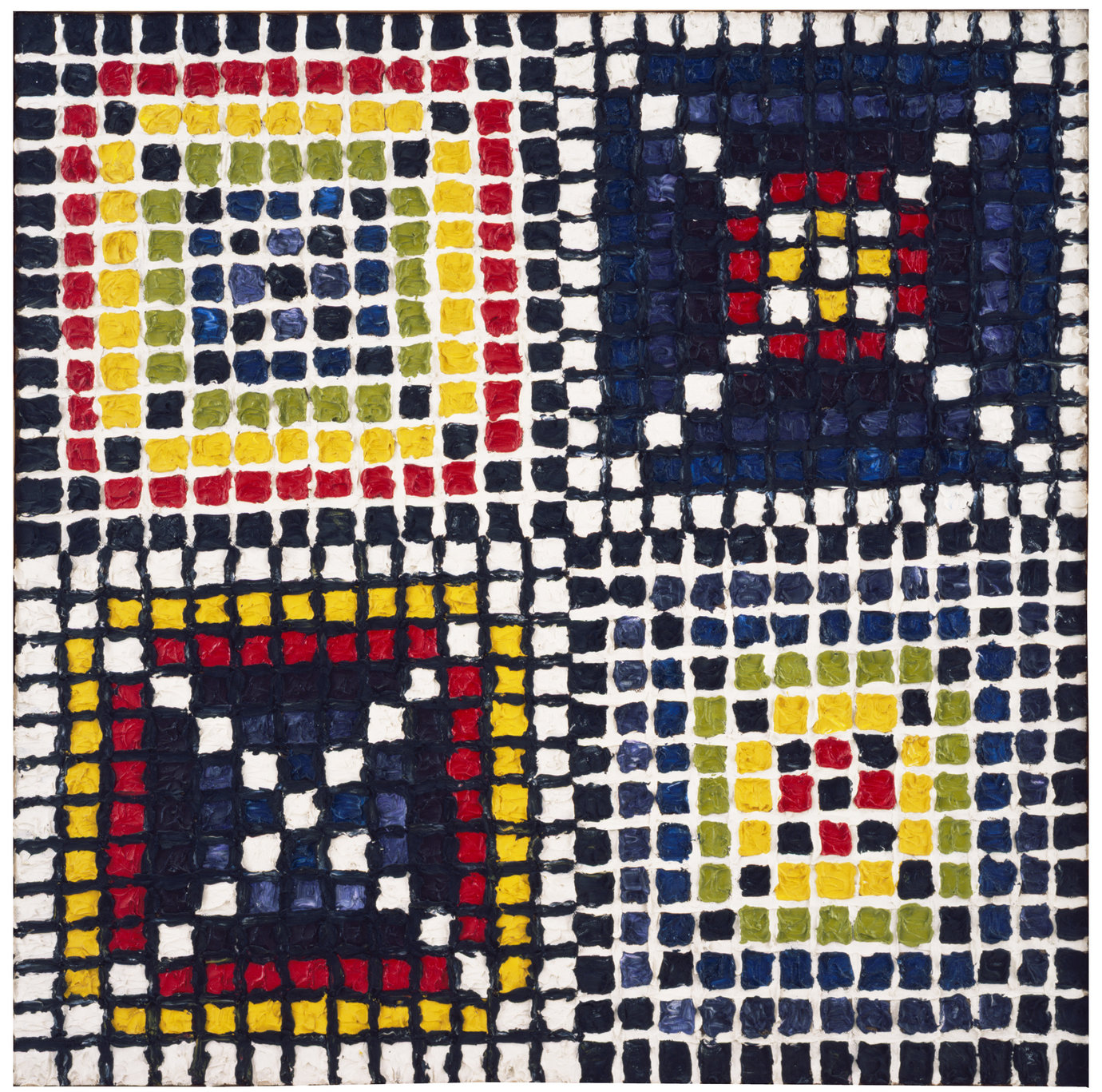 , 1964. Oil on canvas, 36 x 36" (91.4 x 91.4 cm).