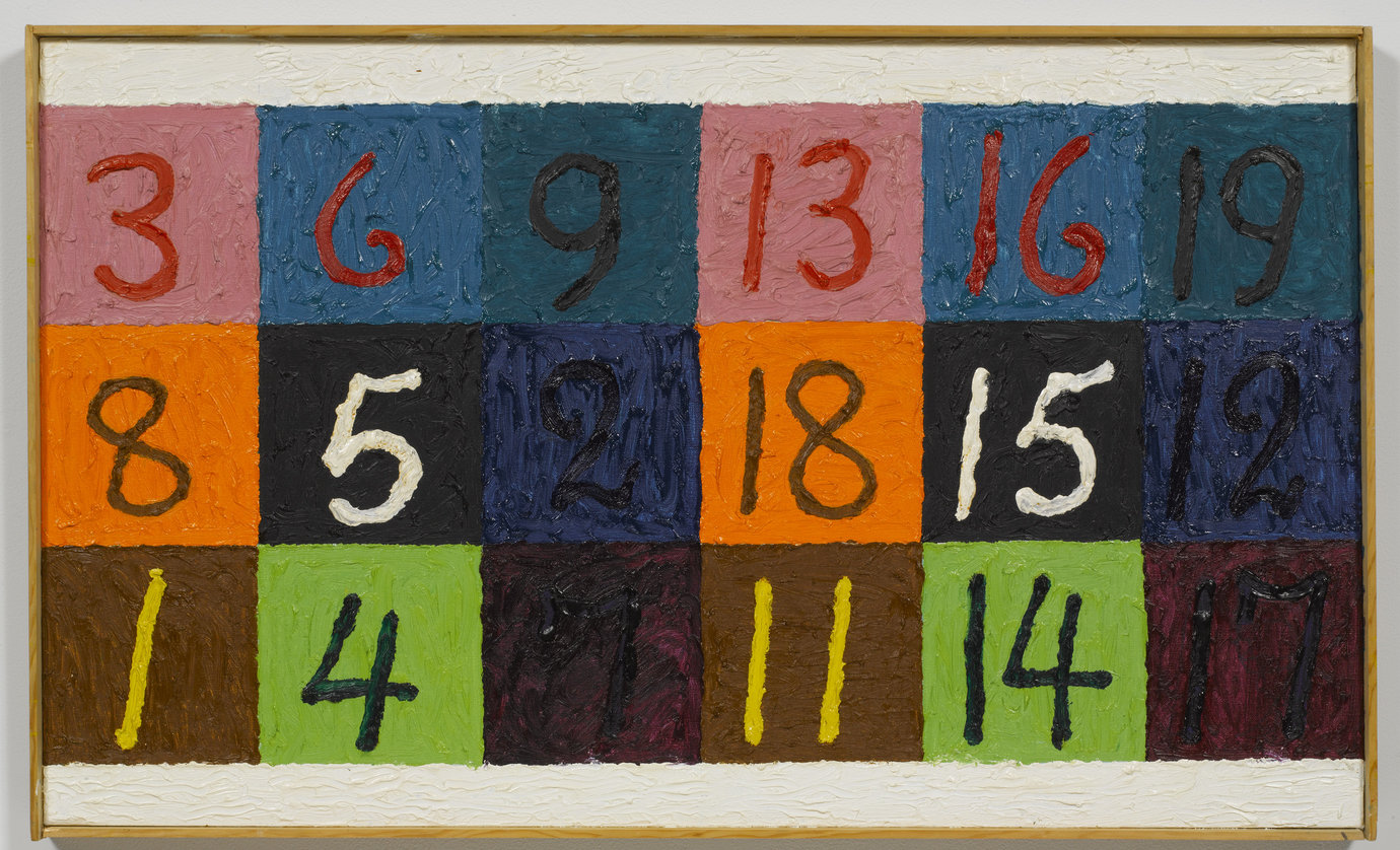 , 1976. Oil on linen, 20" x 35" (50.8 cm x 88.9 cm).