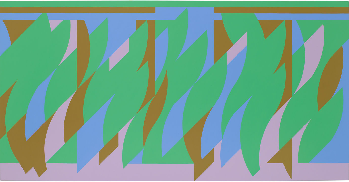 , 2009. Oil on linen, 5' 9-11/16" x 11' 3-7/16" (177 cm x 344 cm).