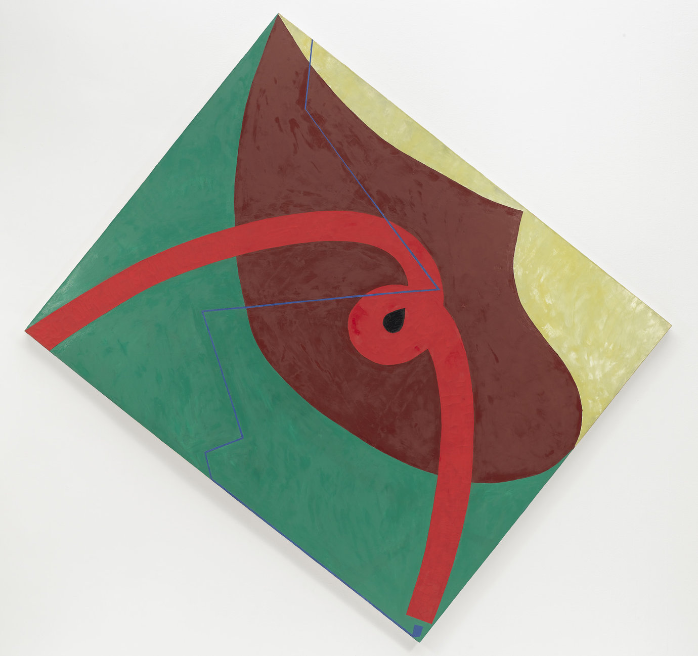 , 1976. Oil on canvas, 9' 10" x 9' 11" (299.7 cm x 302.3 cm).
