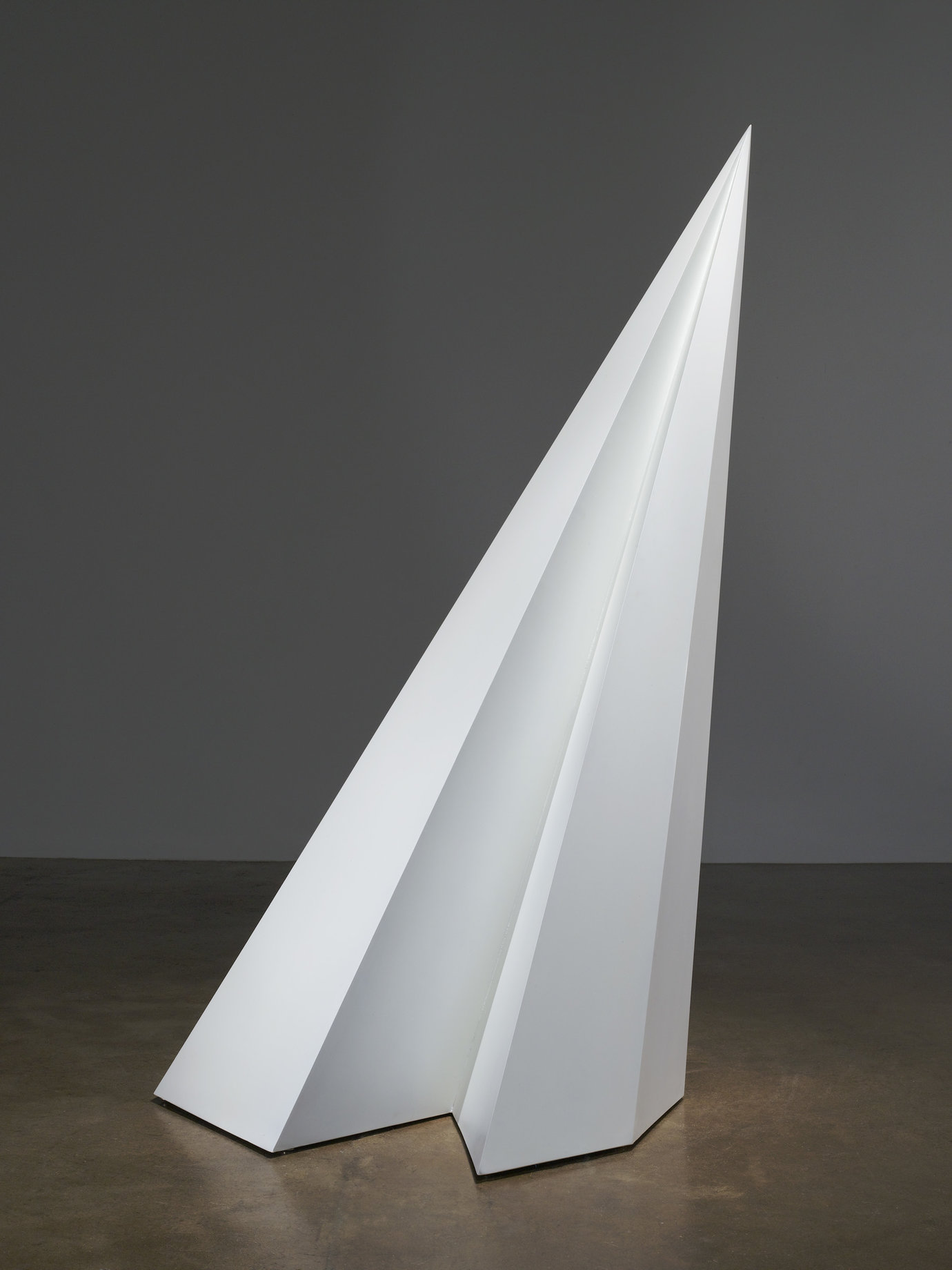 , 1985. Painted wood, 79-7/8" x 47" x 37-1/2" (202.9 cm x 119.4 cm x 95.3 cm).