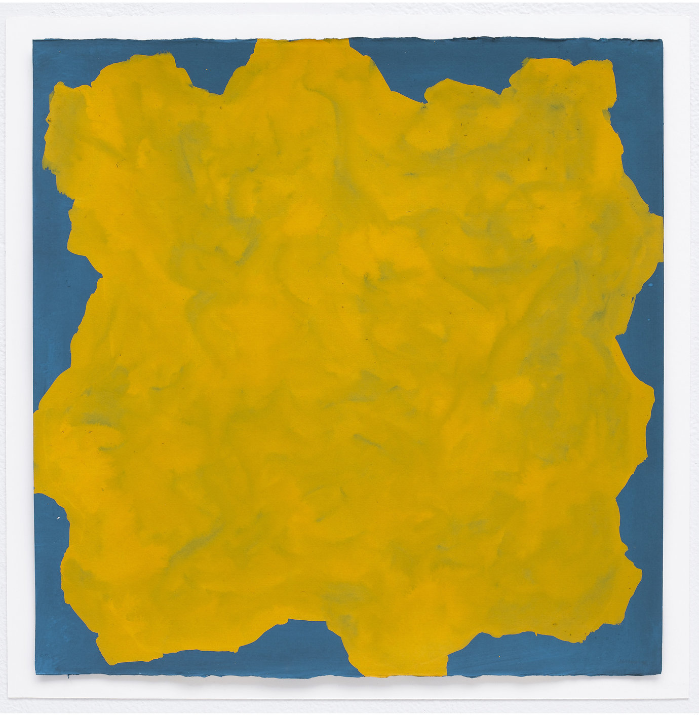 , 1998. Gouache on paper, 25-1/4" x 25-1/4" (64.1 cm x 64.1 cm).