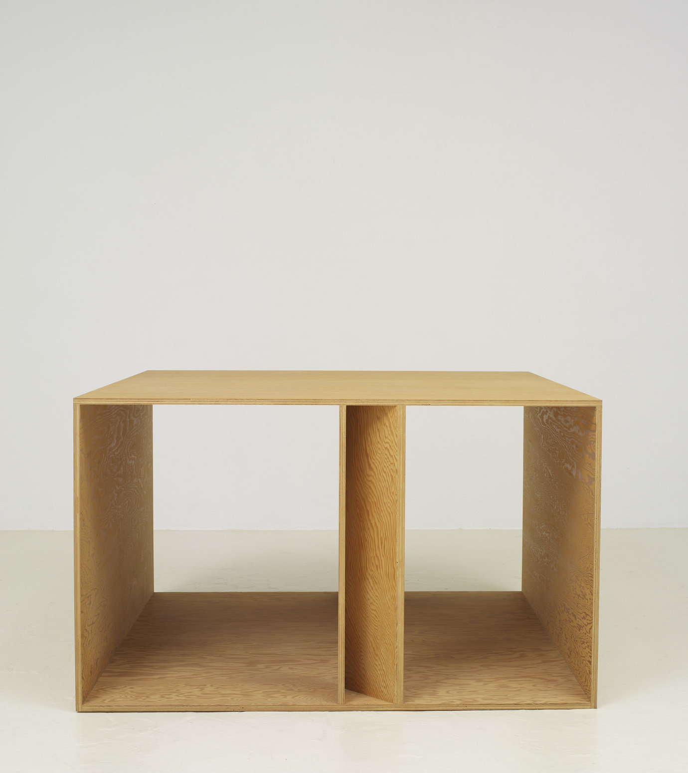 , 1989. Douglas fir plywood, 36" x 60" x 60" (91.4 cm x 152.4 cm x 152.4 cm).