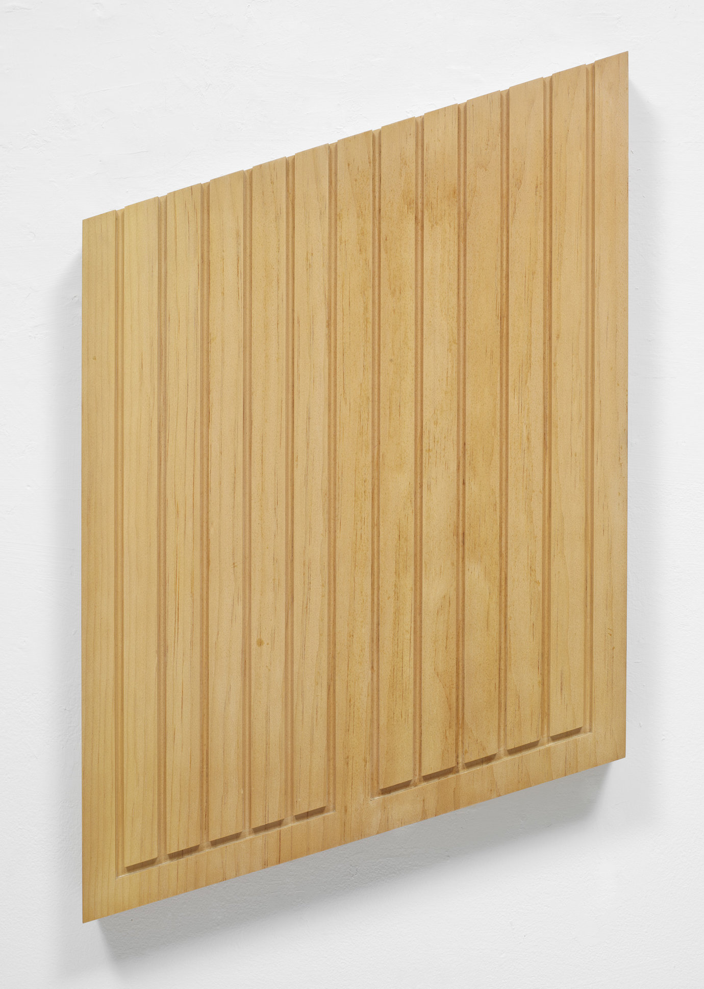 , April 1982. Sweet pine woodblock, 25" x 16" (63.5 cm x 40.6 cm).