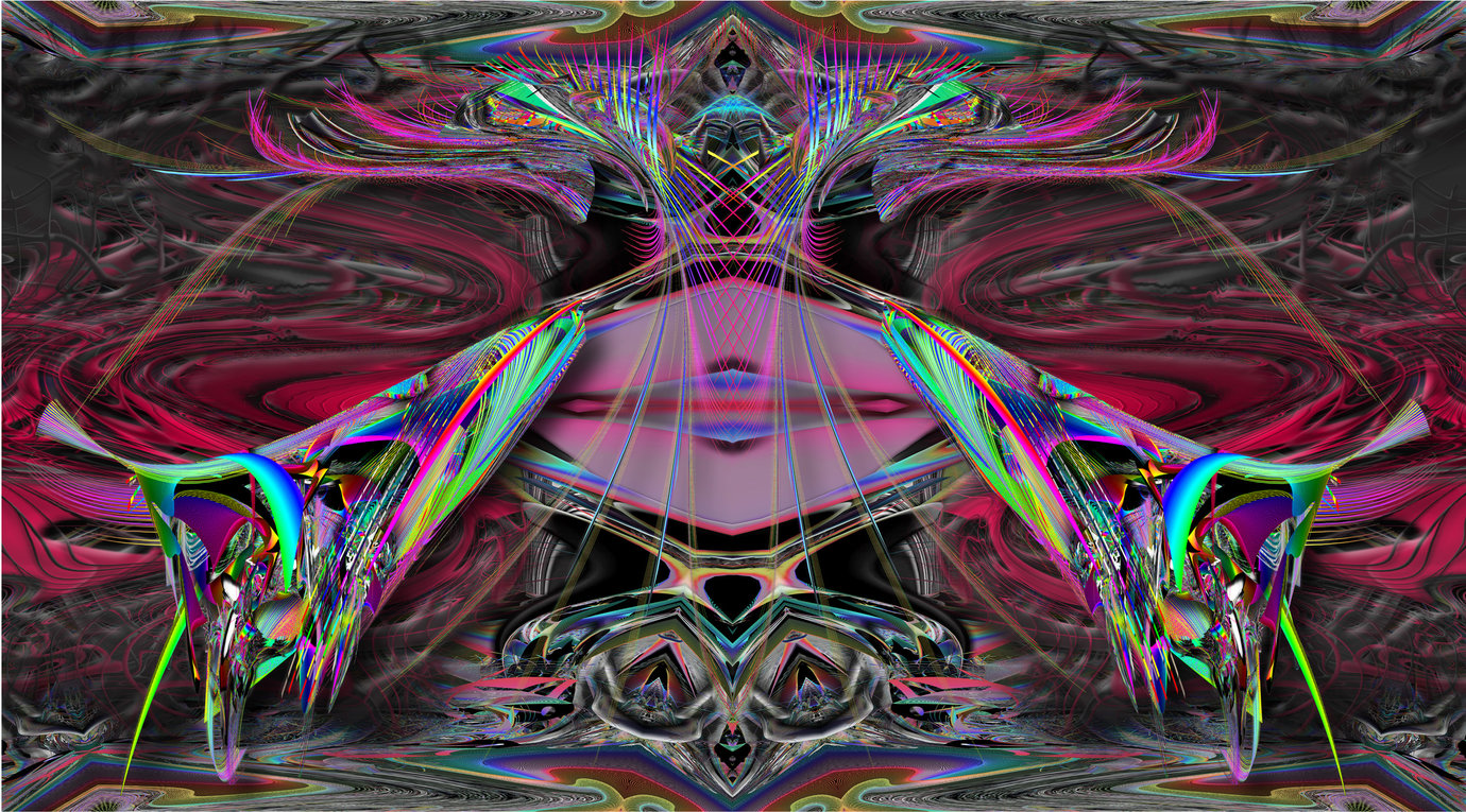 , 2012. Pure pigment on paper mounted on dibond, 35" x 62" x 1-1/4" (88.9 cm x 157.5 cm x 3.2 cm).