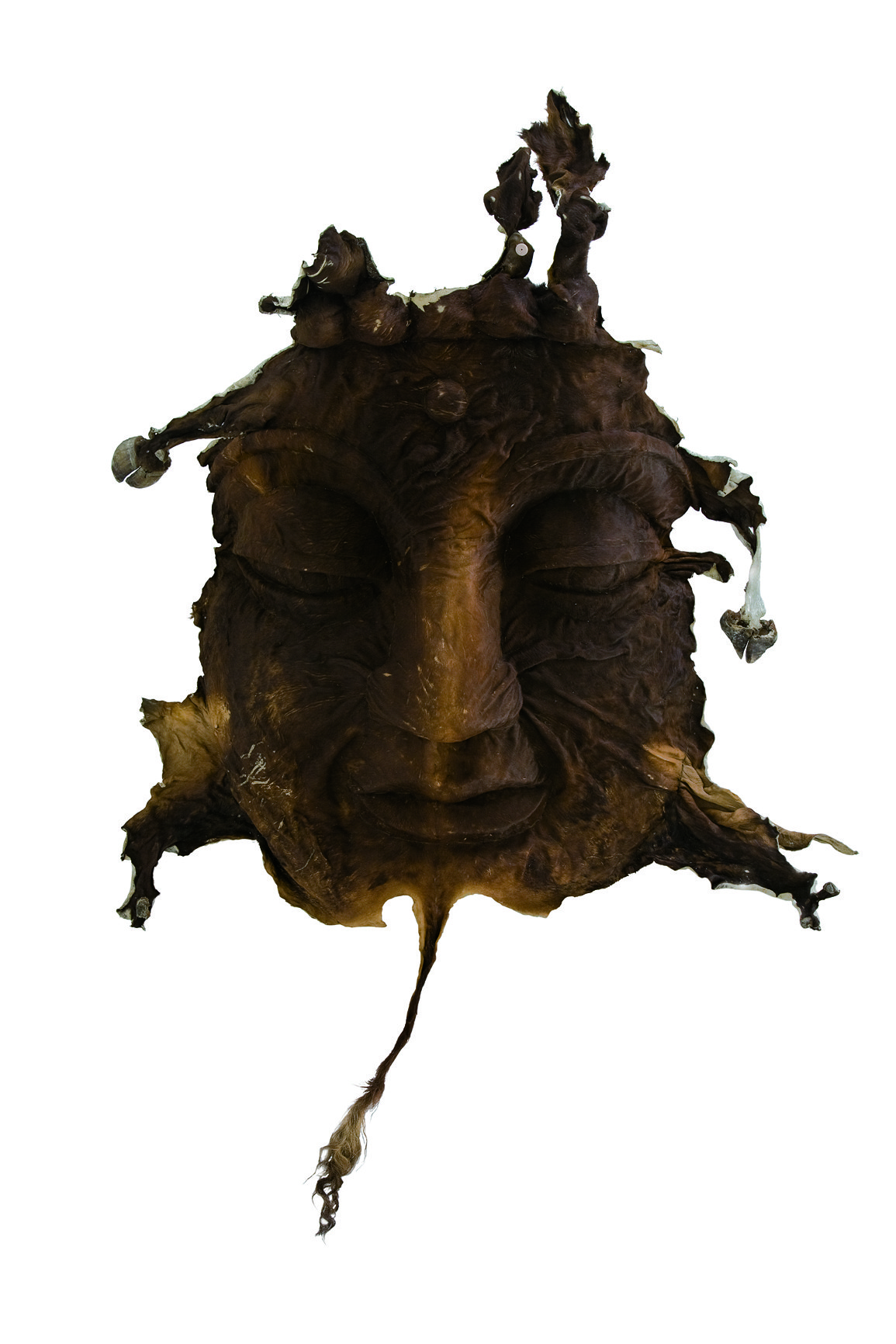 . Cowskin, 285x210x42cm.