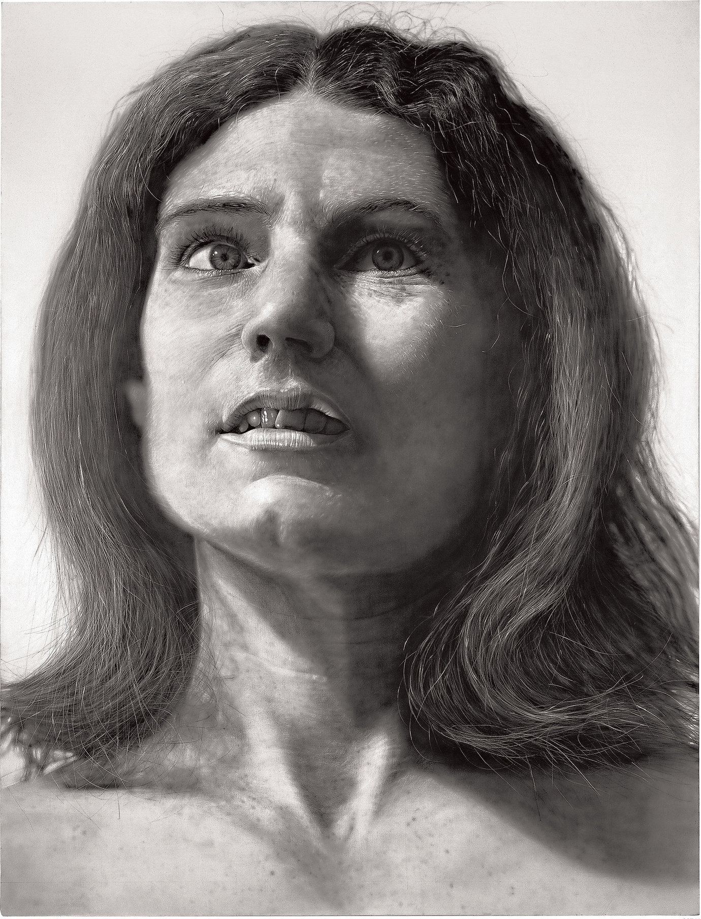 , 1968. Acrylic on canvas, 108 x 84".